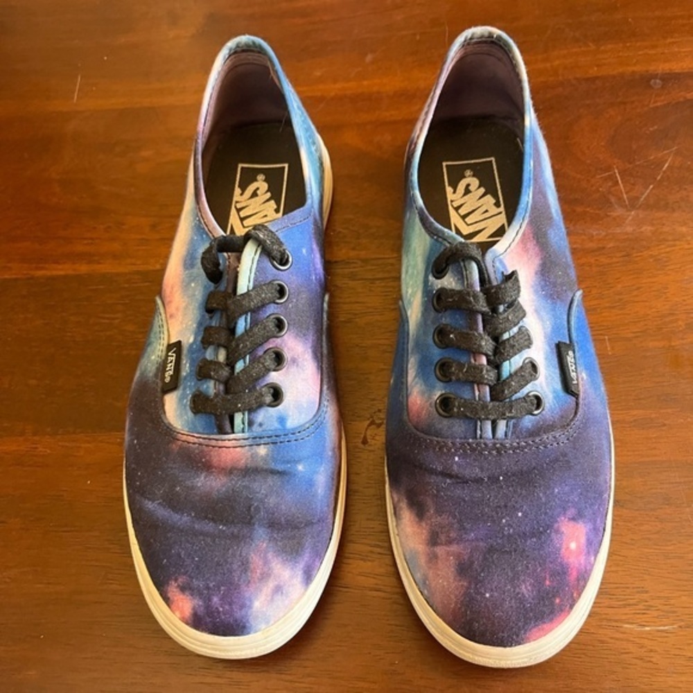 Galaxy Print Vans